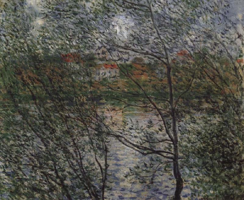 Claude Monet Springtime through the Branches China oil painting art